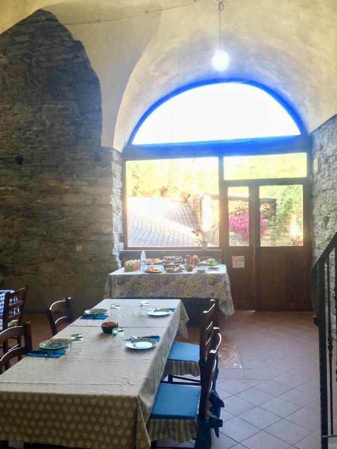 Agriturismo La Ferriera Pignone Kültér fotó