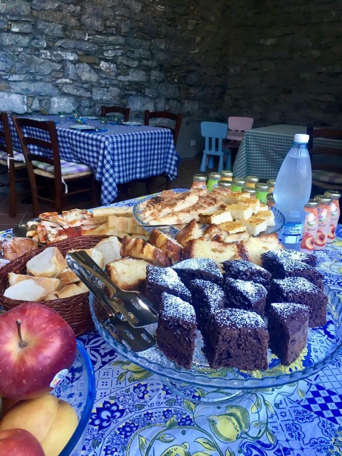 Agriturismo La Ferriera Pignone Kültér fotó